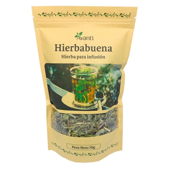 Hierbabuena 70g, Hierba para infusión