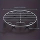 thumbnail image 1 of Upgrade Your Cooking Game with Our Household 304 Stainless Steel Steaming and Grill Rack - Perfect Size, Heat-Resistant, and Easy to Use!, 1 of 4