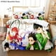 thumbnail image 1 of Hunter X Hunter 3D Bedding Set Japanese Twin Queen King Quilt Cover Pillowcases Polyester For Boys Cover SetsBed Sheets, 1 of 5