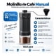 thumbnail image 2 of Molinillo de Café Manual con 40 Niveles de Molienda Muelas Cónicas de Cerámica, 2 of 5