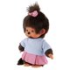 thumbnail image 2 of Peluche Monchhichi 20 cm Niña con Falda, 2 of 6