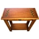 thumbnail image 1 of Mesa De Arrimo Cafe Con Grabado De Resina Espiga, 1 of 3