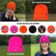 thumbnail image 3 of Gorro Klarny Outdoors Naranja Brillante para Caza – Talla Única, 3 of 7