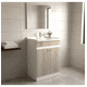 thumbnail image 1 of Mueble Vanitorio 60x47 cm Jerez Con Lavamanos Y Grifería ¡Listo para Instalar!, 1 of 5
