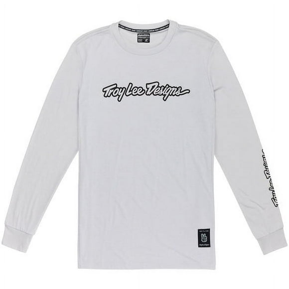 Polera troy lee skyline sleeve ride signature mist
