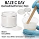 thumbnail image 4 of Set de purpurina BALTIC DAY Diamond Dust de 6 colores para resina, 4 of 9