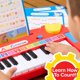 thumbnail image 3 of Piano Toy Just Play ABCmouse® Play-Along 3 modos de aprendizaje 3+, 3 of 6