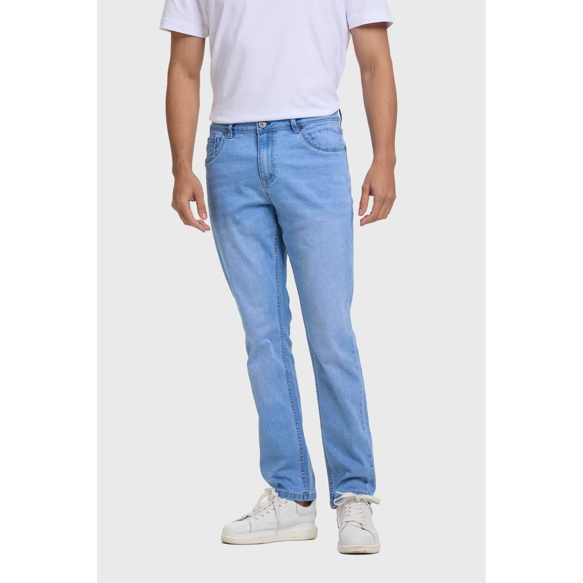 Fashionspark - Jeans Hombre Slim 702 Azul