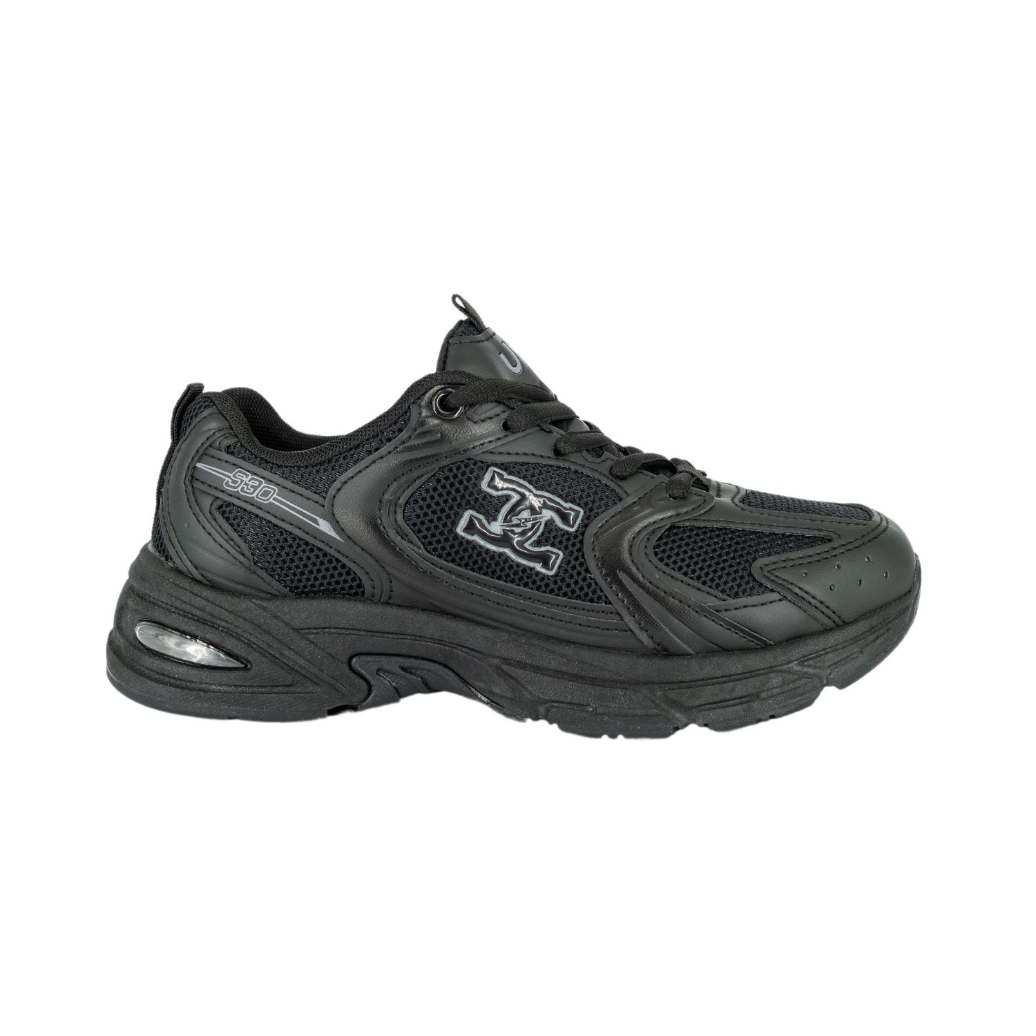 Zapatilla Daza Full Negro Uns