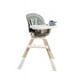 thumbnail image 2 of Silla de Comer Igiro 360 Grey, 2 of 5