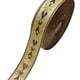 thumbnail image 1 of Cinta De Costura Jacquard Para Muebles Del Hogar, Fundas De Almohada, Diadema Dorada De 3cm, 1 of 5