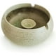 thumbnail image 4 of Cenicero De Cerámica Hecho A Mano Con Tapas, Bandeja De Ceniza Para Fumar De Escritorio Para Decoración De Oficina, Cenicero A Prueba De Viento, Cenicero Para Cigarrillos Para Uso En Exteriores, 4 of 5