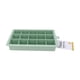 thumbnail image 2 of Cubetera Base Silicona 1 Pieza Tpr Verde, 1 Un, 2 of 3