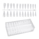 thumbnail image 5 of 240 Piezas De Puntas De Uñas De Gel Nail Art Clear Nail Extensions Tips Para Regalo DIY Salon, 5 of 5