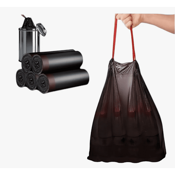 AILEDA ROLLO BOLSA BASURA 45X50 CM CON TIRANTES 20 UNID.