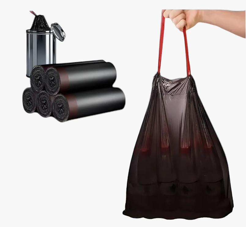 Genérico - Bolsa Basura Con Cordón Papelero 45X50 Cm 20 Unid