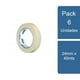 thumbnail image 1 of Pack 6 Cinta de Enmascarar Uso General 24mm x 40mts, 1 of 2