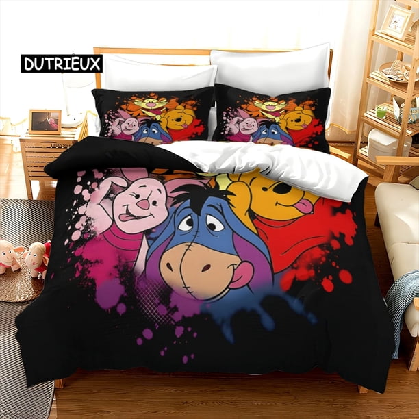 Collection Duvet Cover Set Duvet Cover Assorted Sizes Printed Duvet Cover 100% Polyester 3D Bedding King Size Bed Sheets