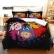 thumbnail image 1 of Collection Duvet Cover Set Duvet Cover Assorted Sizes Printed Duvet Cover 100% Polyester 3D Bedding King Size Bed Sheets, 1 of 5