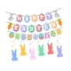 thumbnail image 1 of Feliz Pascua Banner Decoración Colgante De Pascua Para La Celebración Del Festival Hogar, 1 of 3