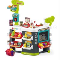 Casa Pagoda - Juguete Supermercado De Comida Market Store 81 Piezas