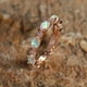 thumbnail image 3 of Exquisite Opal Ring for Women - Perfect Engagement, Wedding, and Valentine's Gift, 3 of 5