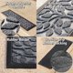 thumbnail image 5 of Alfombra Aucuda 21,5 x 76 cm Antideslizante para Escaleras al Aire Libre Gris, 5 of 9