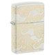 thumbnail image 1 of Mechero de bolsillo Zippo Waves Design, color blanco mate, 1 of 9