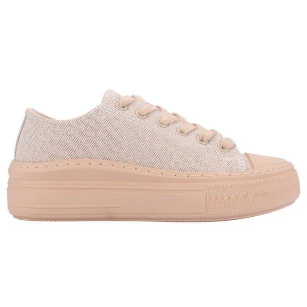 Zapatilla Mujer Chalada Clu-16 Nude Urbano