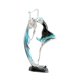 thumbnail image 1 of Ballet Dancing Girl Statue Desktop Dancer Escultura Para La Cocina Plataforma De Interior Azul S, 1 of 5