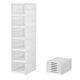 thumbnail image 1 of Zapatero Plegable Almacenamiento Contenedor 6 niveles, 1 of 4
