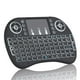 thumbnail image 1 of Mini Teclado Inalambrico Recargable Mouse Touchpad Smart Tv negro, 1 of 10