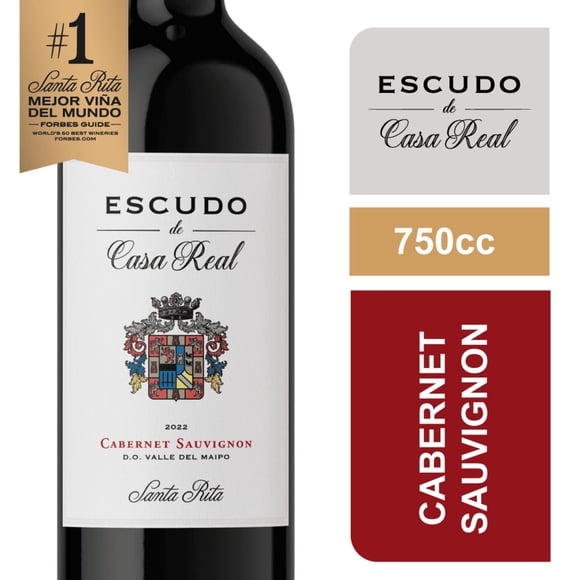 Vino Tinto Cabernet Sauvignon Botella