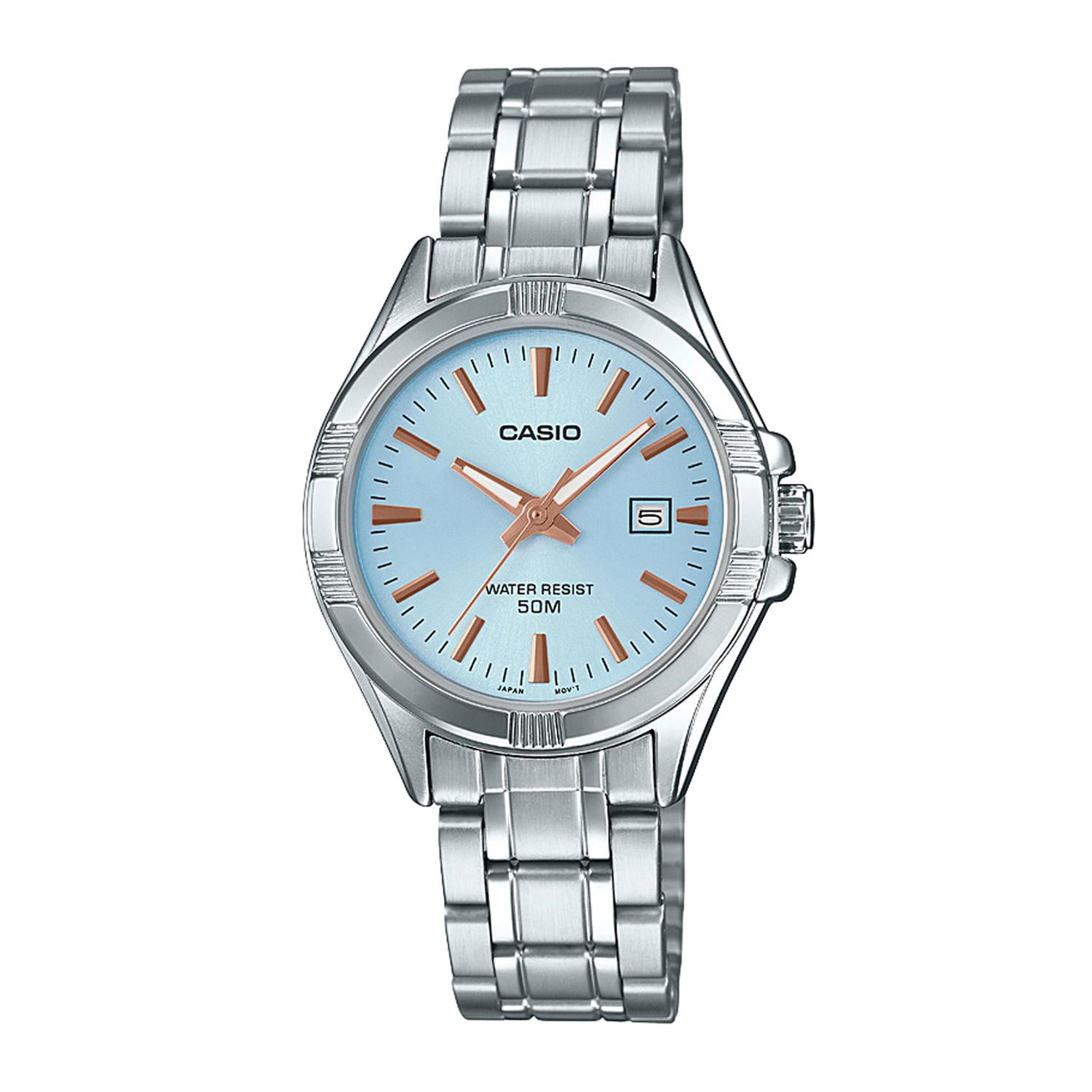Reloj Casio Ltp-1308d-2avdf Acero Mujer Plateado Plateado
