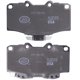 thumbnail image 1 of Juego Pastillas Freno Delanteras Toyota 4runner 3.4 1997 2004, 1 of 3