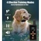 thumbnail image 2 of Collar de adiestramiento para perros JLZNLC para 2 perros con mando a distancia, 1280 m, resistente al agua, 2 of 7