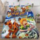 thumbnail image 3 of Scooby-Doo 3-Piece Bedding Set For Kids Boys Girls Adult Cartoon Warm Cute Fashion Holiday Present Gift Bed Sheets, 3 of 5