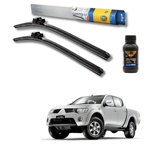 Plumillas Hella Cleantech Para Mitsubishi L200 2007-2015