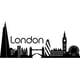 thumbnail image 1 of Decomural London City Skyline WS-32849, 1 of 2