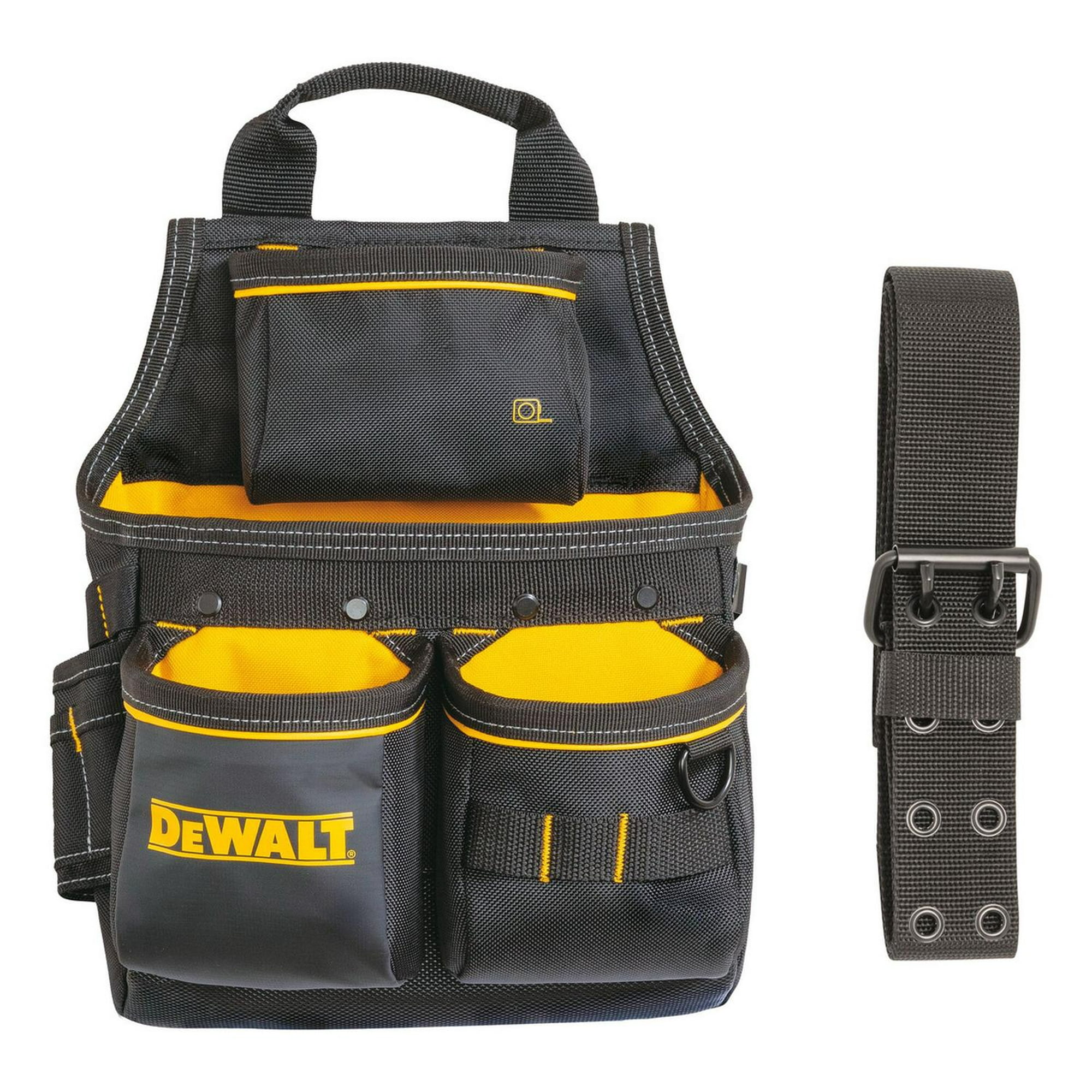 Bolsa Profesional 13 Bolsillos Dewalt Dwst540201 Negro