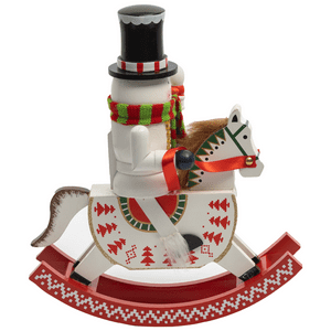 Proplastic - Mono De Nieve A Caballo De Madera