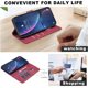 thumbnail image 4 of Funda Billetera para Xiaomi Redmi Tubo5 Max Protección RFID y Soporte Ajustable Rojo, 4 of 6