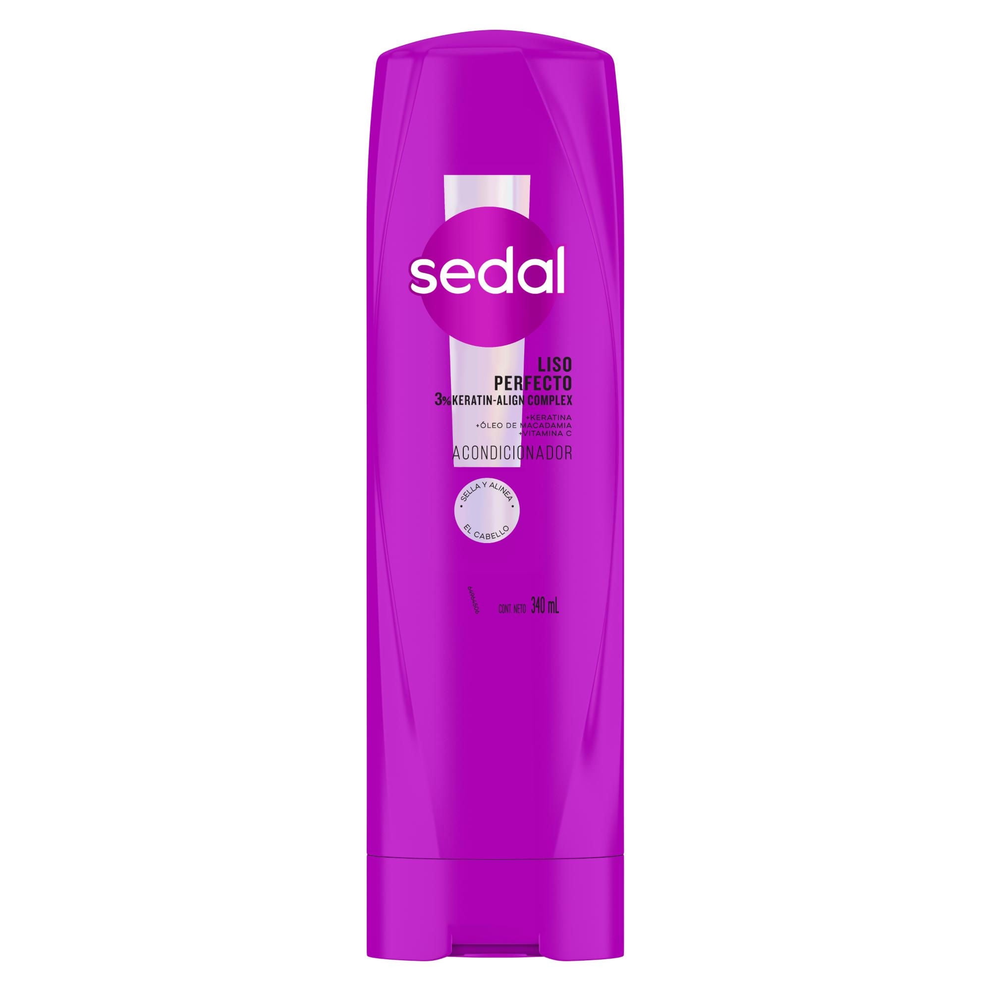 Acondicionador Liso Perfecto 340 ml Sedal