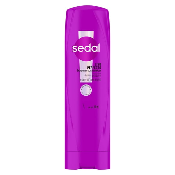 Acondicionador Sedal Liso Perfecto, 340 ml