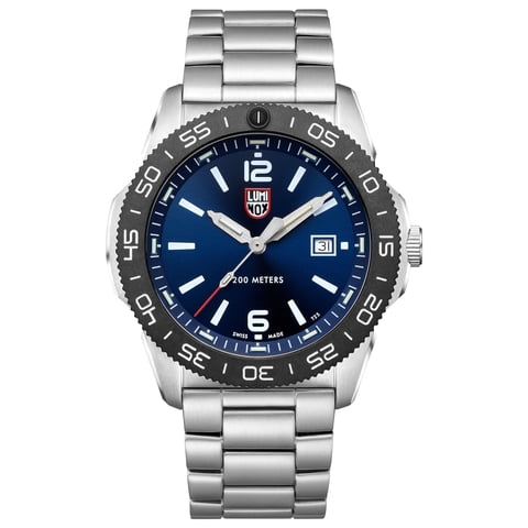 Reloj Análogo Luminox Pacific Diver Azul Hombre