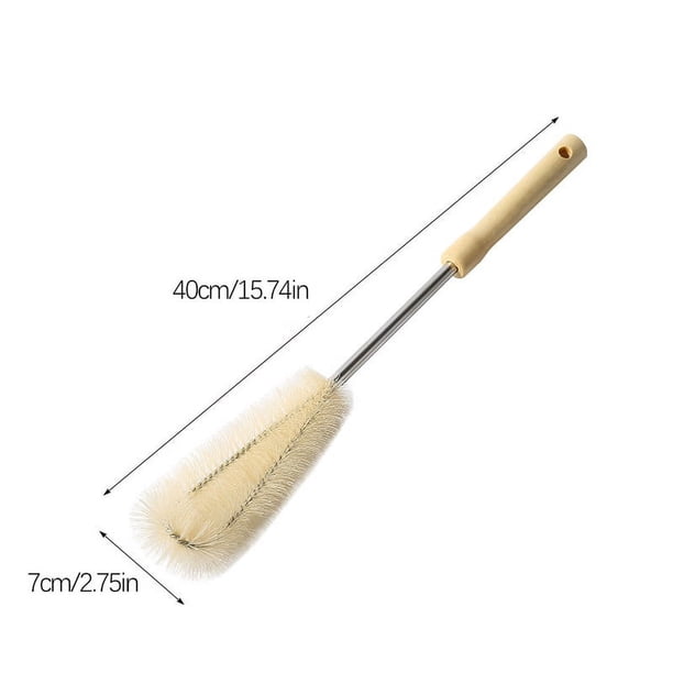 Wooden Long Handle Bottle Cleaning Brush, Kitchen Cleaning Tool
