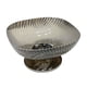 thumbnail image 1 of Cuenco Para Servir Frutas, Escurridor, Colador De Cocina Redondo, Cuenco Para Centro De Mesa, Color Negro Y Plateado, 1 of 5