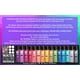 thumbnail image 4 of Acuarelas de color metálico intenso que se depositan sin sul, 4 of 9