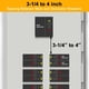 thumbnail image 3 of Kit de enclavamiento para generador QYZZRS compatible con Square D de 150/200 A, 3 of 7