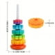 thumbnail image 2 of New Rotated Rainbow Spinning Stacking Toys, Baby Early Education Puzzle Development Intelligence Ring Toy For Kids Boys, 2 of 2